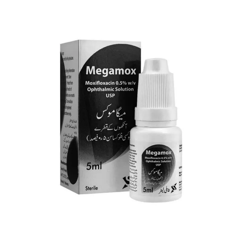 Megamox Eye Drops